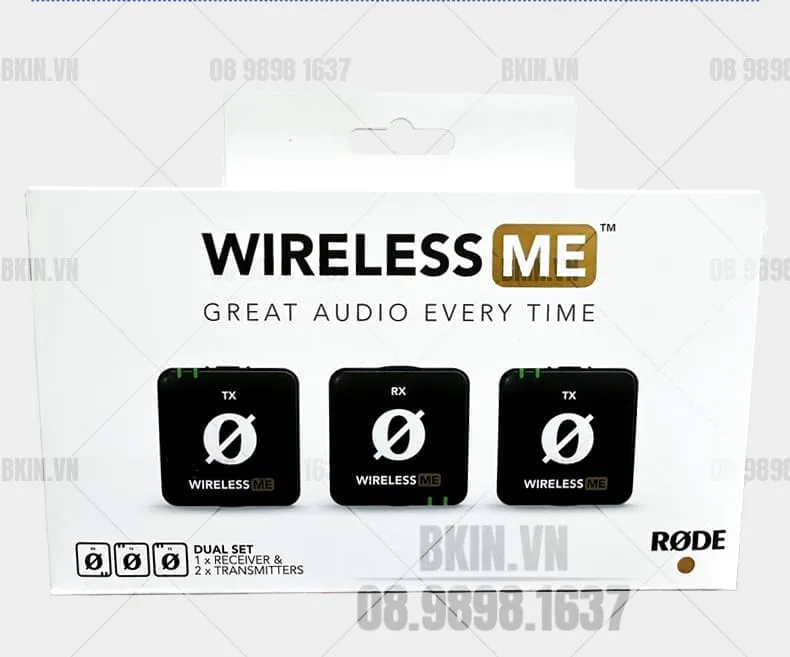 Rode Wireless Me Dual - Bản 2 Micro 17
