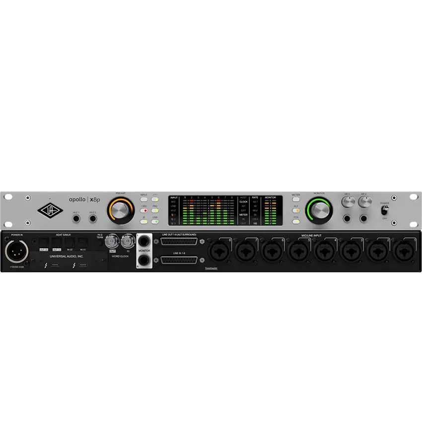 Universal Audio Apollo x8p Gen 2 UAD Chính Hãng