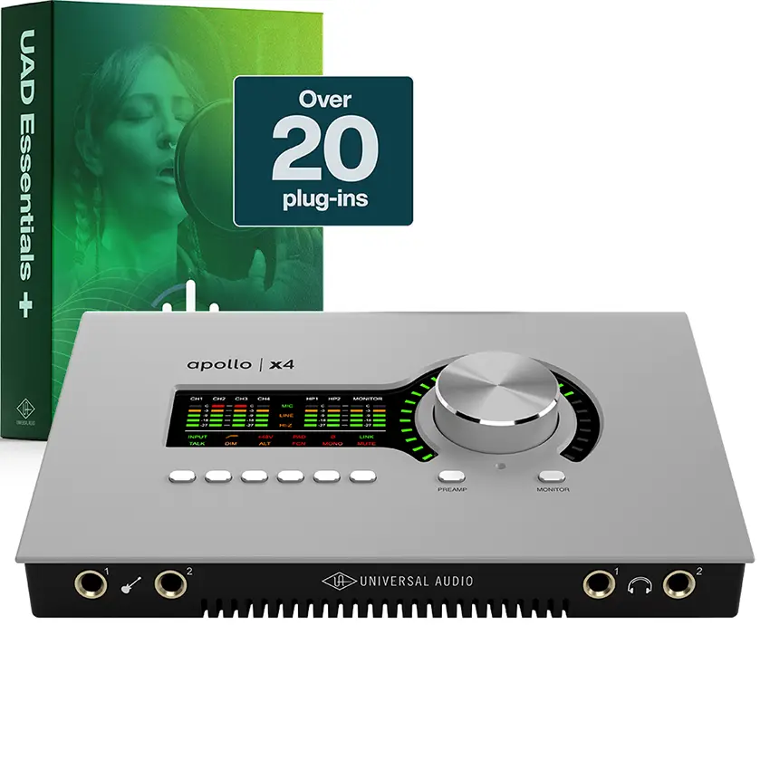 Universal Audio Apollo x4 Gen 2 Chính Hãng