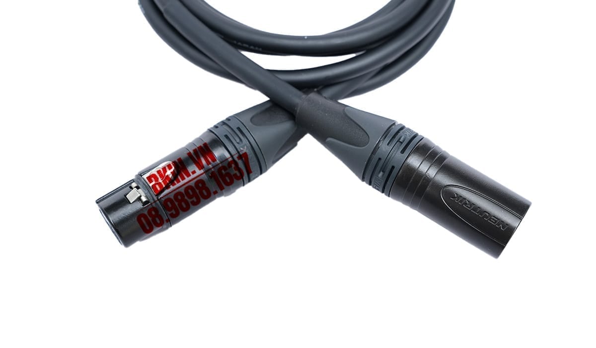 Dây Cáp Microphone Mogami Gold Neutrik XLR-XLR (2 mét) 7
