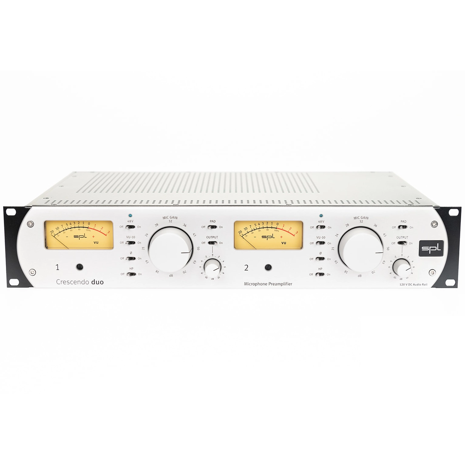 SPL Crescendo Duo 2-channel Mic Preamp Chính Hãng