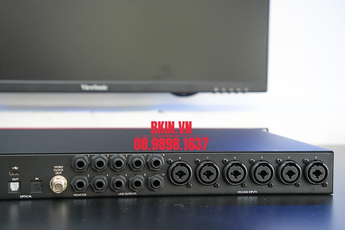 Sound card Focusrite Clarett 8Pre USB Like New 10