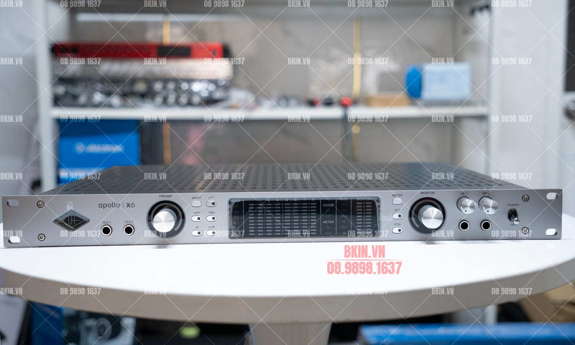 Universal Audio Apollo x6 Gen 2 Chính Hãng 9