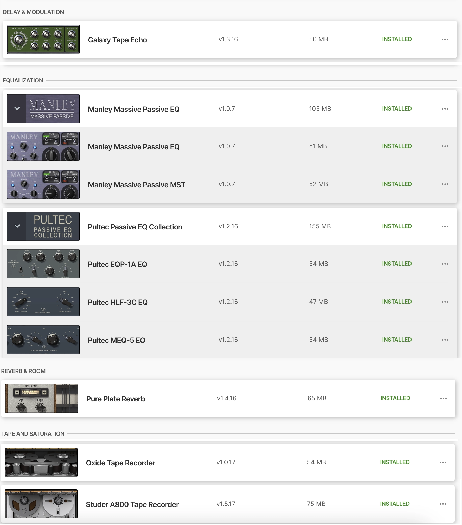 Gói 17 Plugin Uad Native Vĩnh Viễn - Chạy Trực Tiếp CPU 2