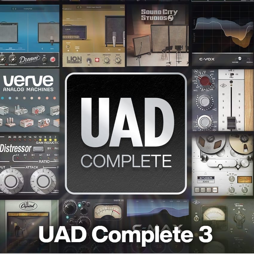 Gói Plugin UAD Complete 3 215 Plugin