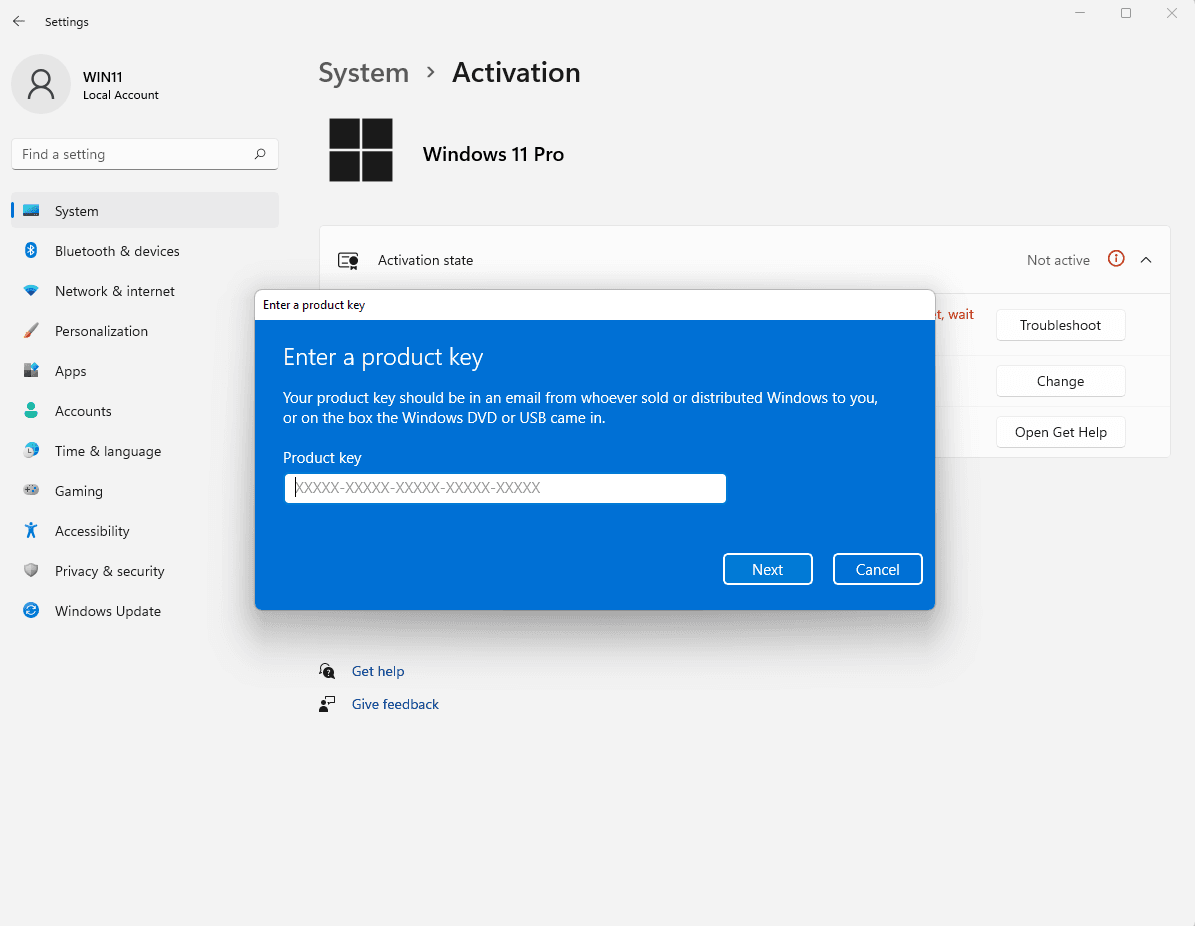Mua Key Windows 10/11 Pro Chính Hãng - Kích Hoạt Sau 5 giây - Bản Quyền 5