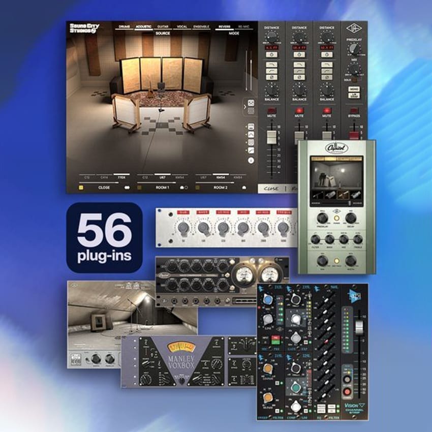 Gói 56 Plugin UAD Mới Nhất Giá Rẻ