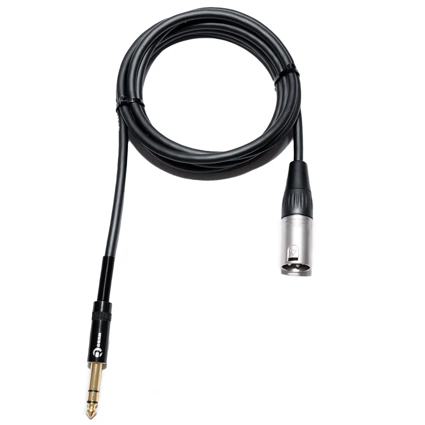 Dây Mogami Chính Hãng XLR Đực - 6 Ly Balance ( Loa kiểm âm)