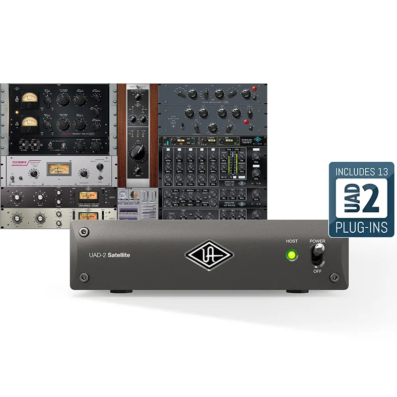 Phần Cứng UAD-2 Satellite TB3 Quad