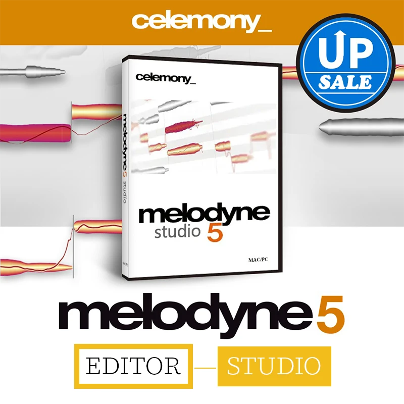 Phần mềm Celemony Melodyne 5 Editor - Studio
