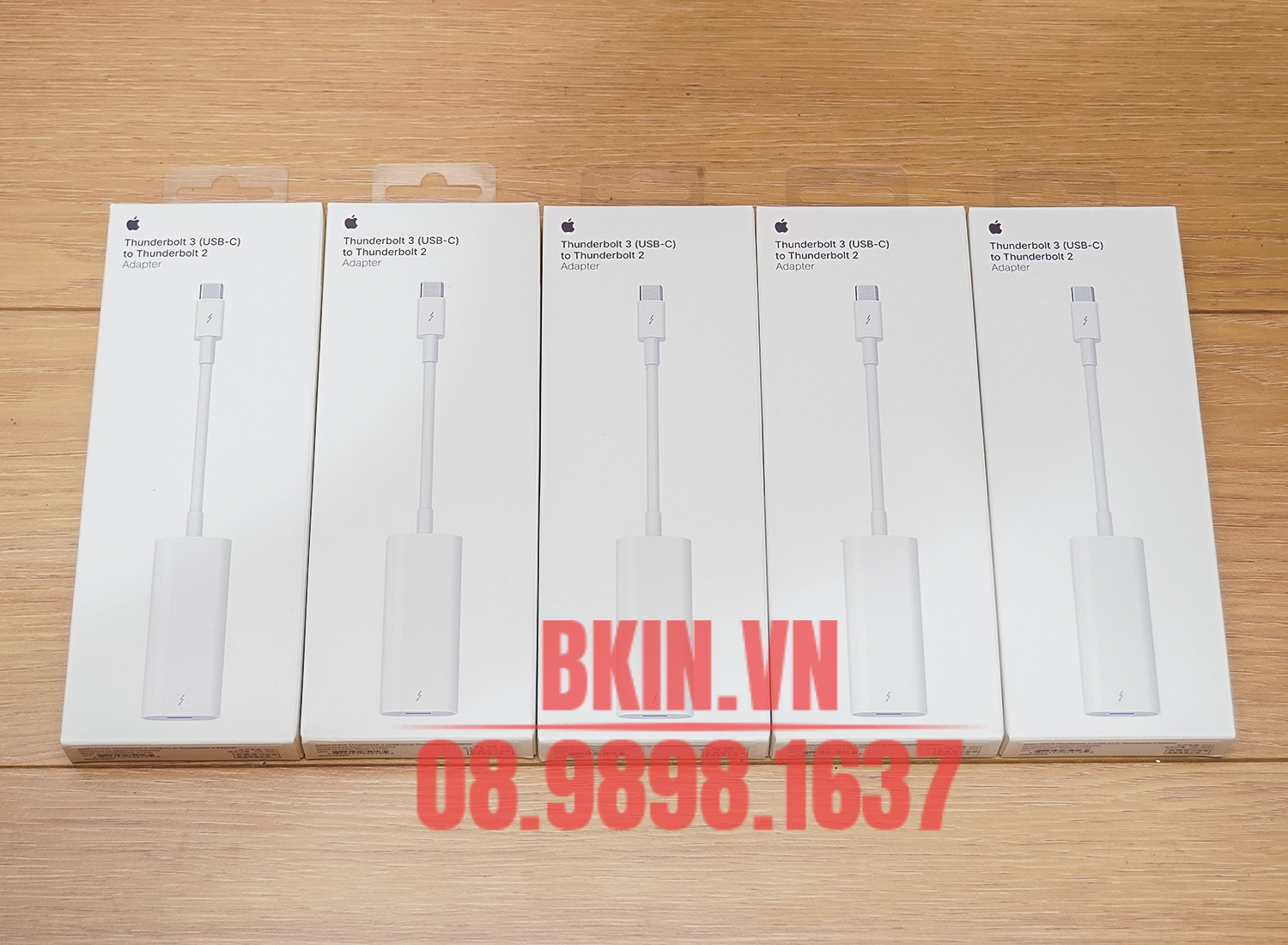 Cáp chuyển đổi Thunderbolt 3 sang Thunderbolt 2 New Chính Hãng Apple 11