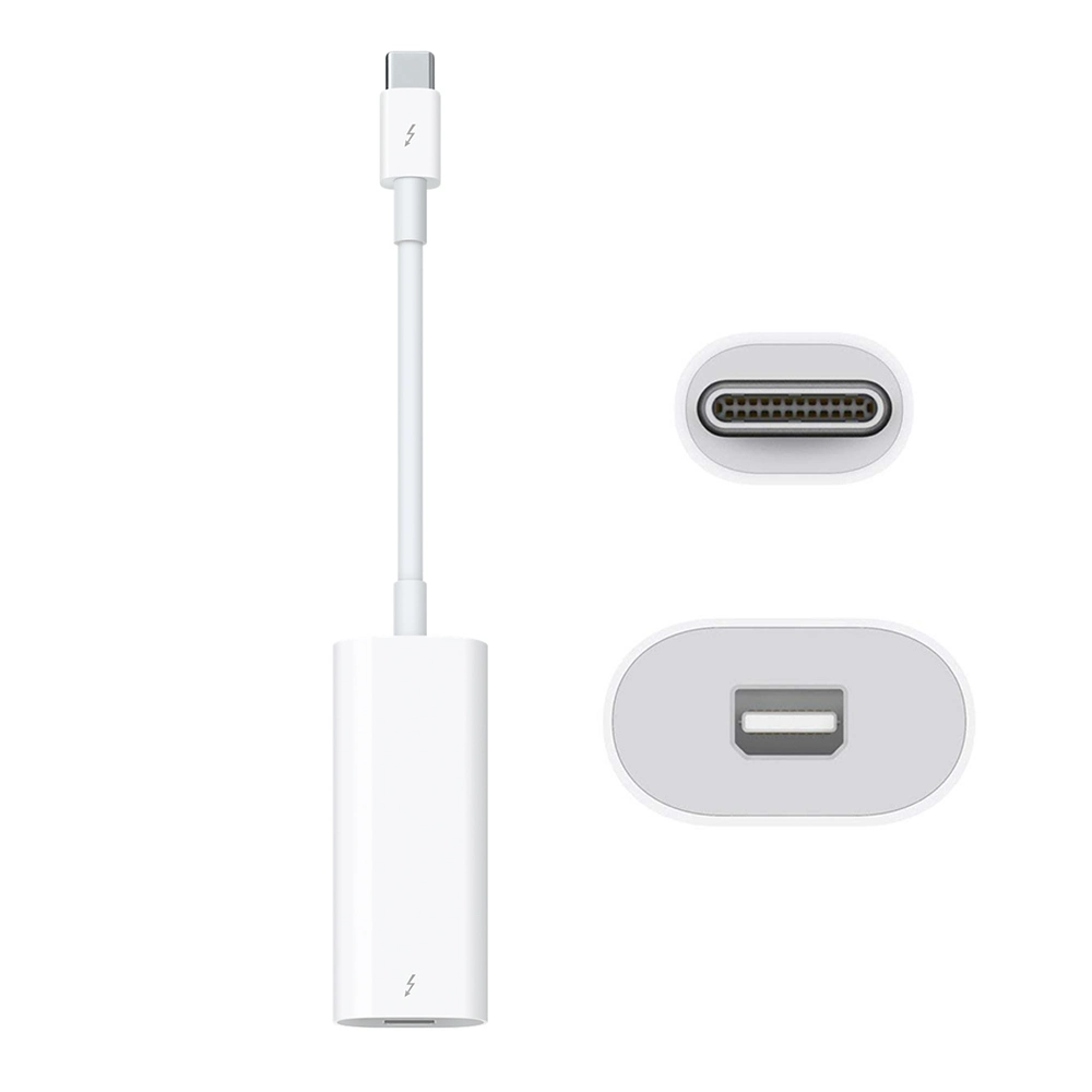 Cáp chuyển đổi Thunderbolt 3 sang Thunderbolt 2 Chính Hãng Apple