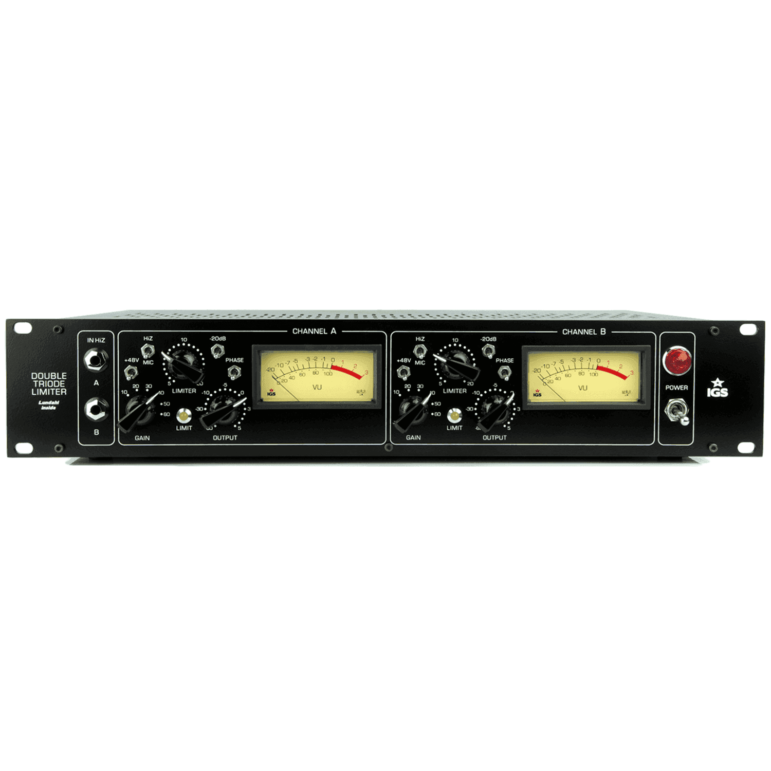 Preamp IGS Audio Double Triode Limiter