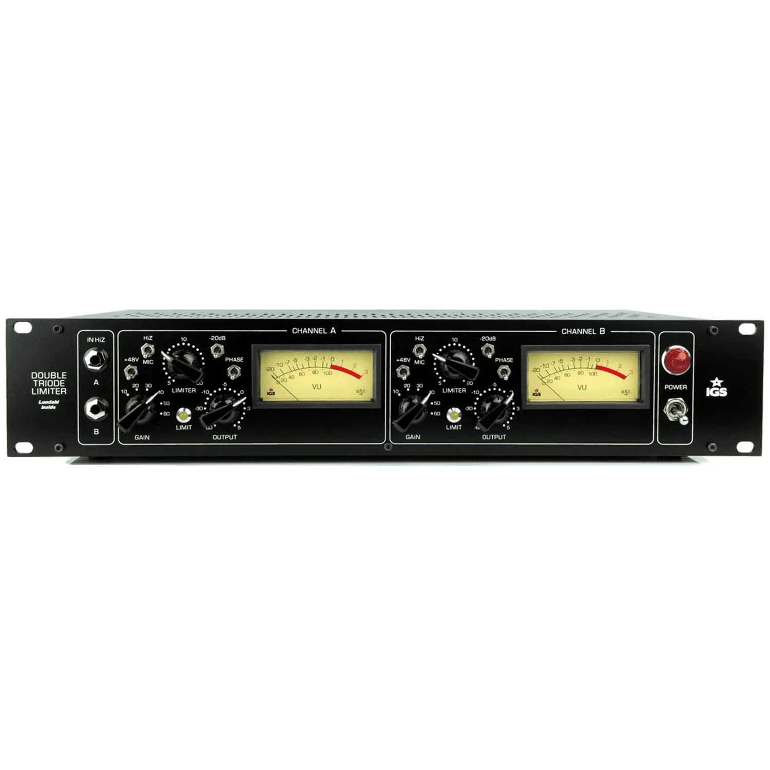 Preamp IGS Audio Double Triode Limiter