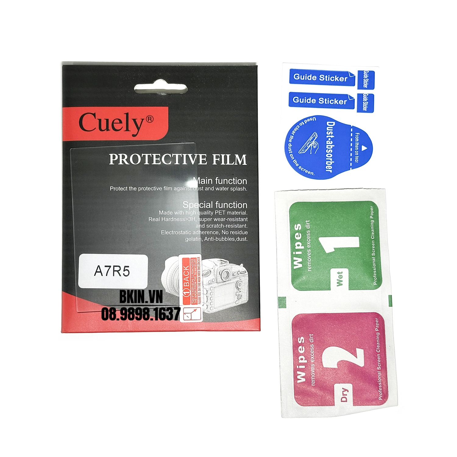 Kính Cường Lực Sony A7R5 Cao Cấp 2 Kính Cường Lực Sony A7R5 Cao Cấp - Hình ảnh 2