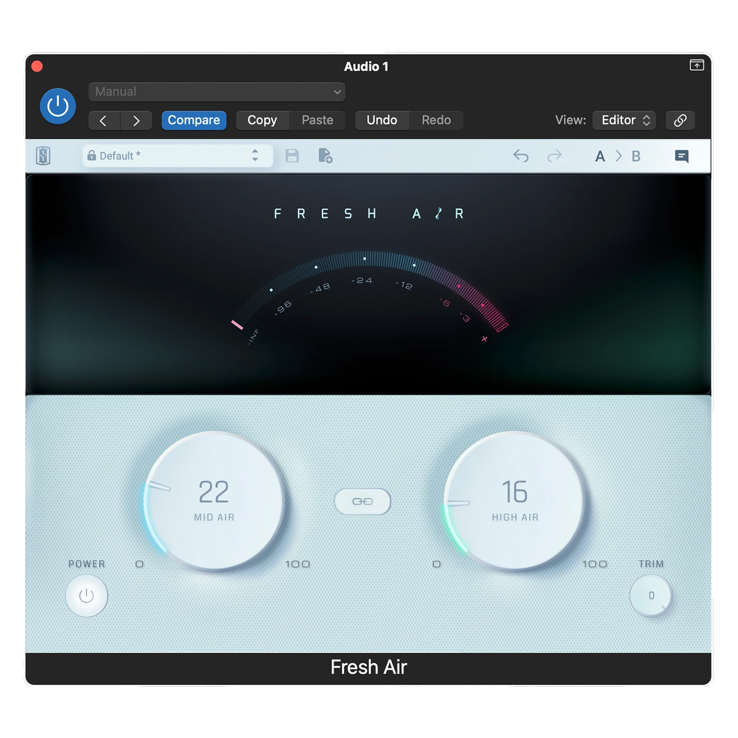 Plugin Slate Digital Fresh Air Mac Full Tính Năng