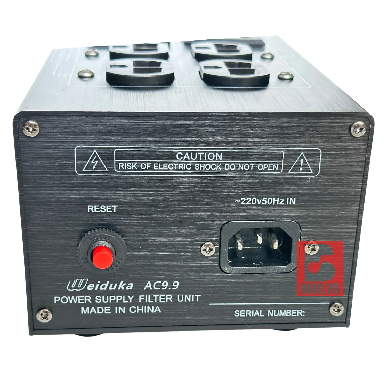 Lọc Nguồn Điện Weiduka AC 9.9 Digital Cao Cấp 3 Lọc Nguồn Điện Weiduka AC 9.9 Digital Cao Cấp - Hình ảnh 3