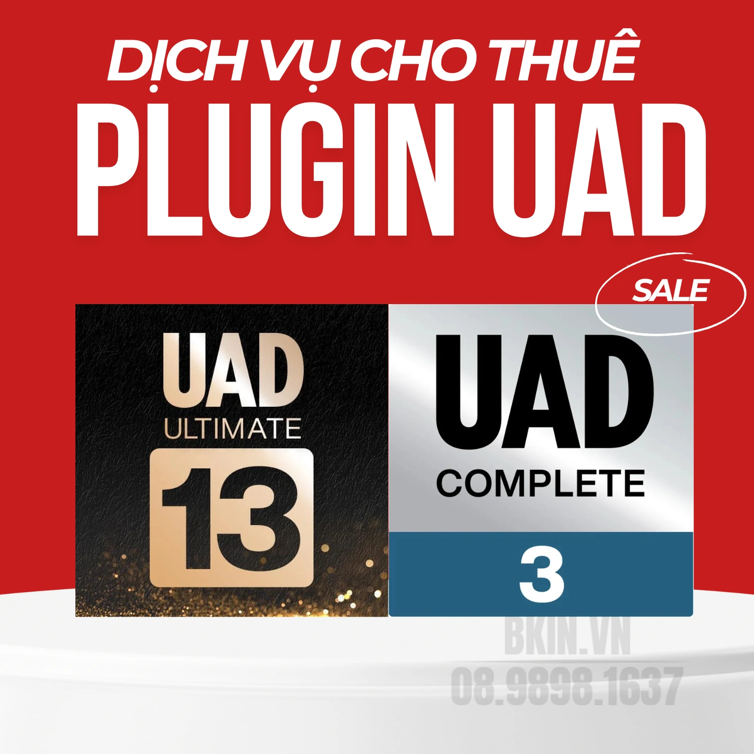Dịch Vụ Cho Thuê Plugin UAD Bản Quyền