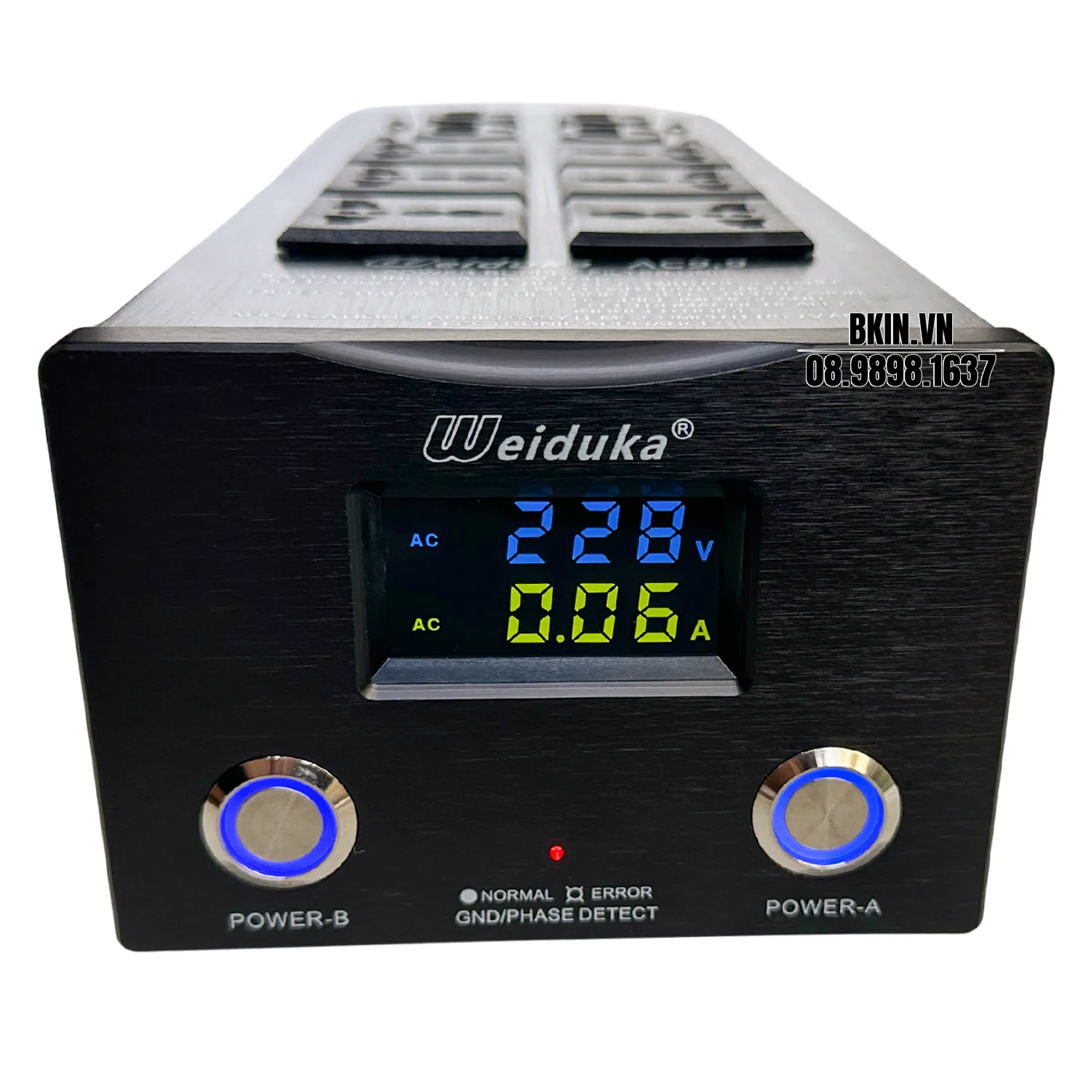 Lọc Nguồn Điện Weiduka AC 9.9 Digital Cao Cấp