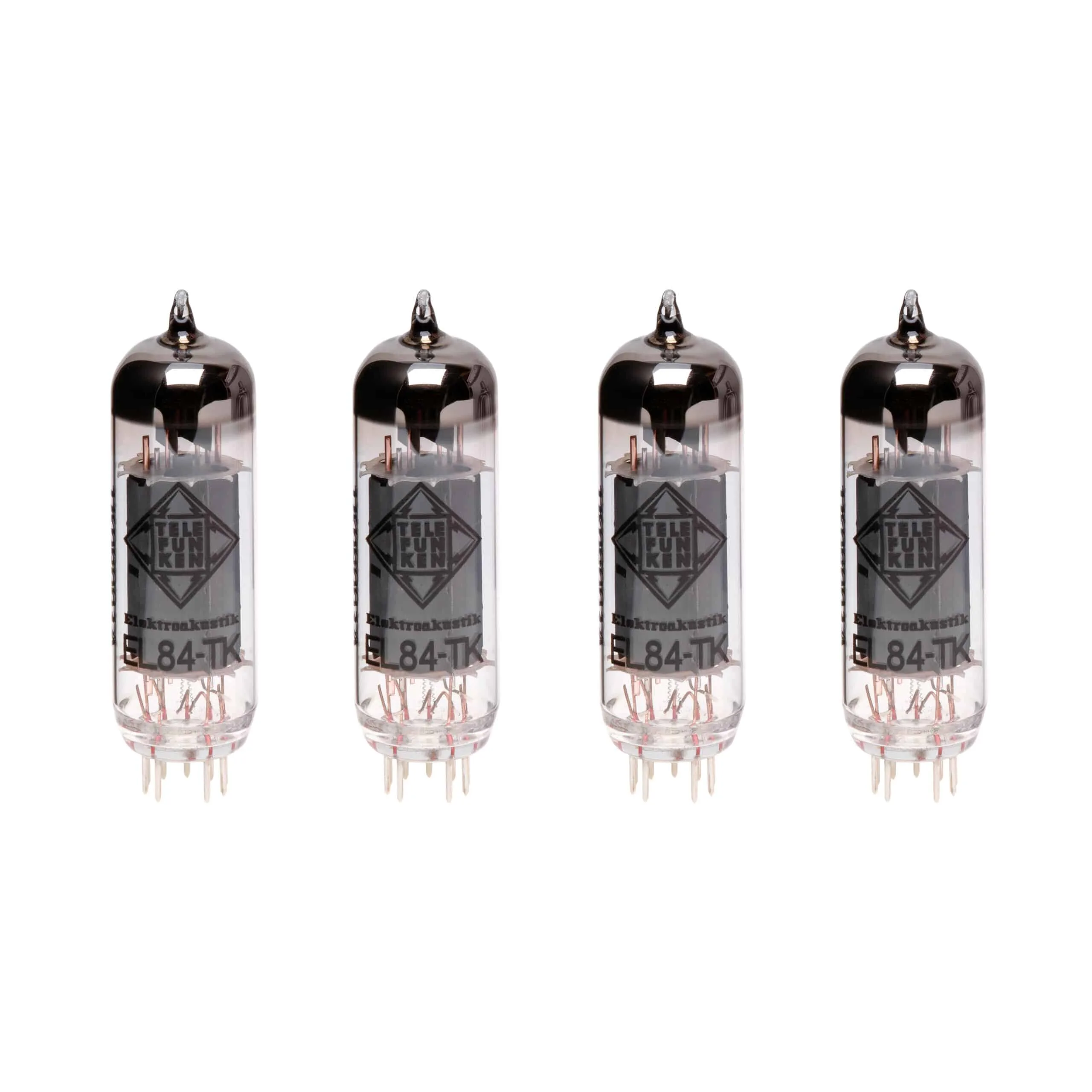 EL84-TK Matched Quad Vacuum Tube Vacuum Tube - BKIN.VN