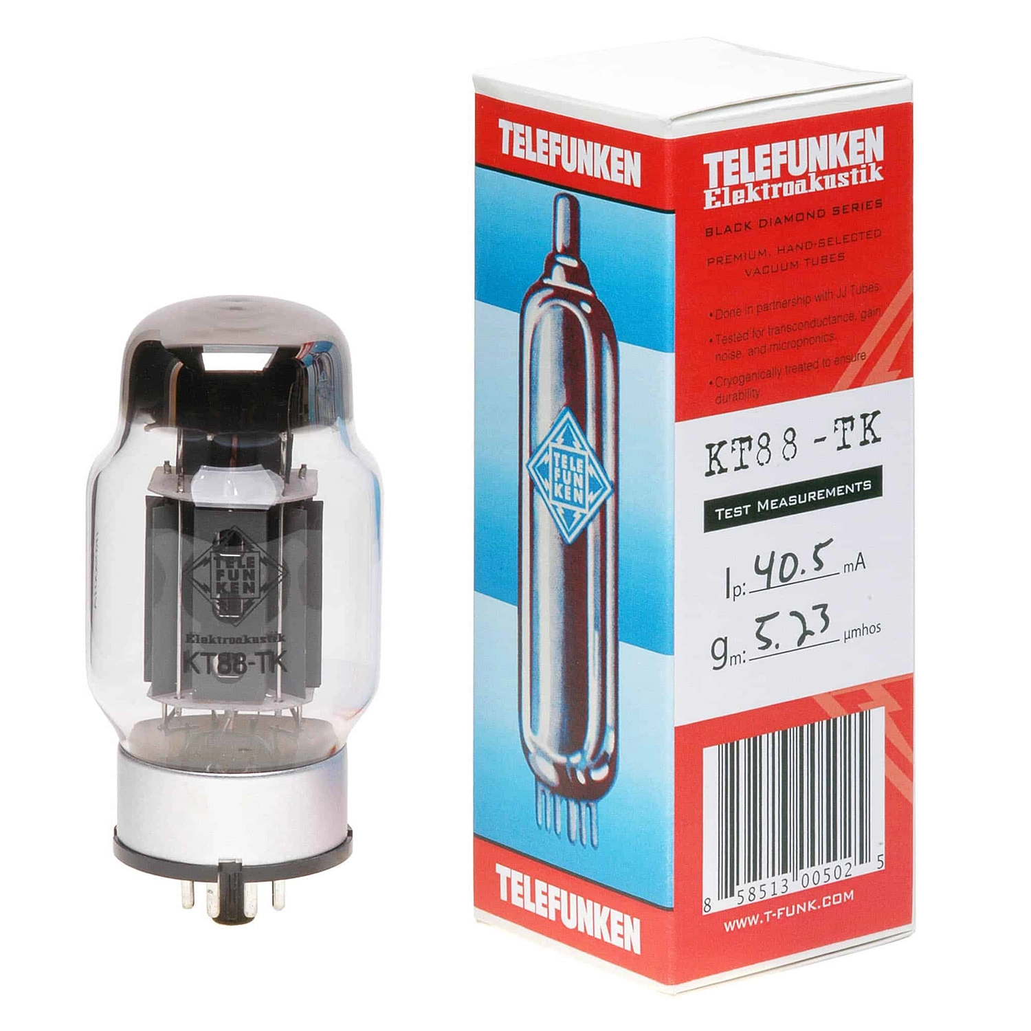Bóng Tube KT88-TK Matehed Telefunken 1 bóng