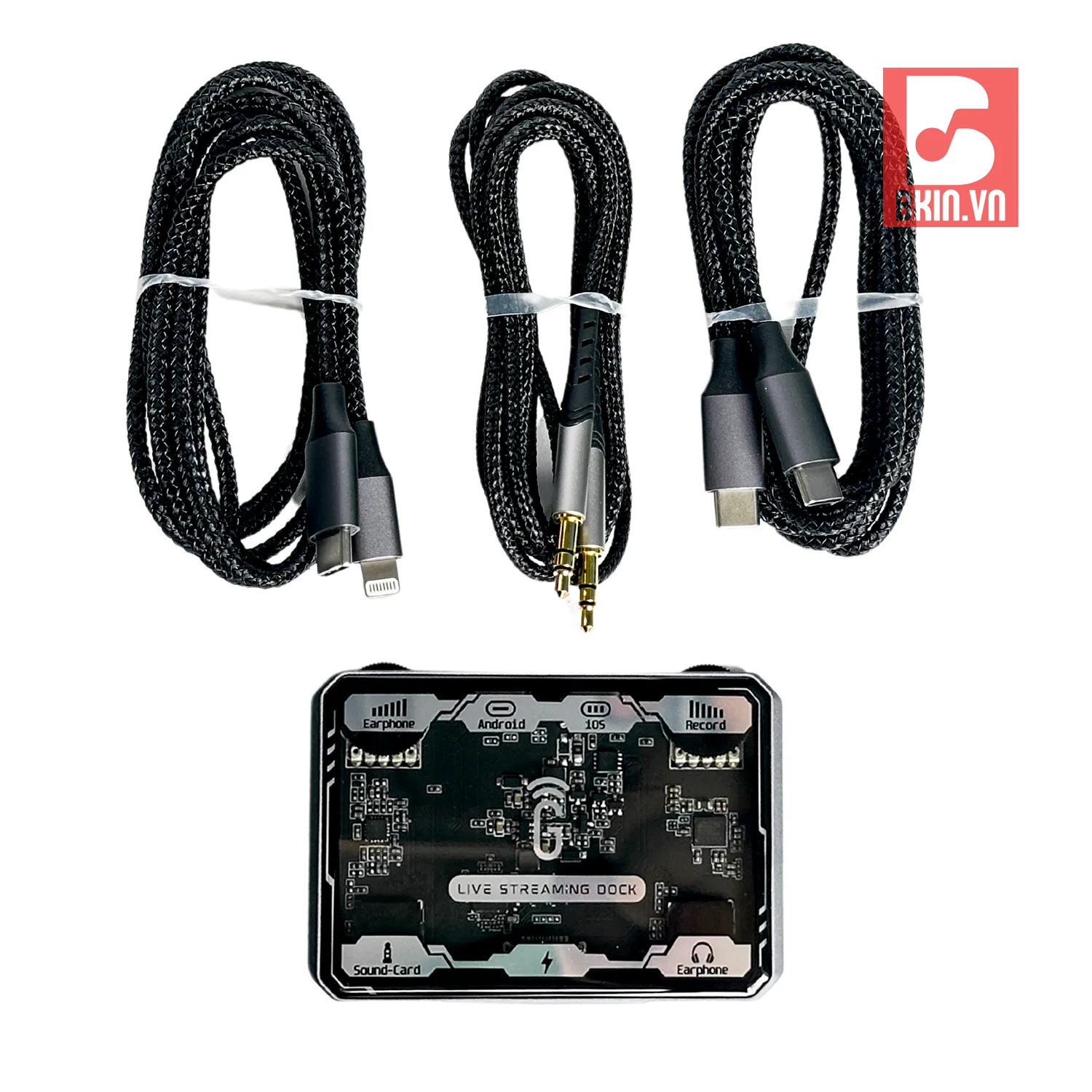 Box Live Stereo 2 trong 1 Android và Iphone GG Live