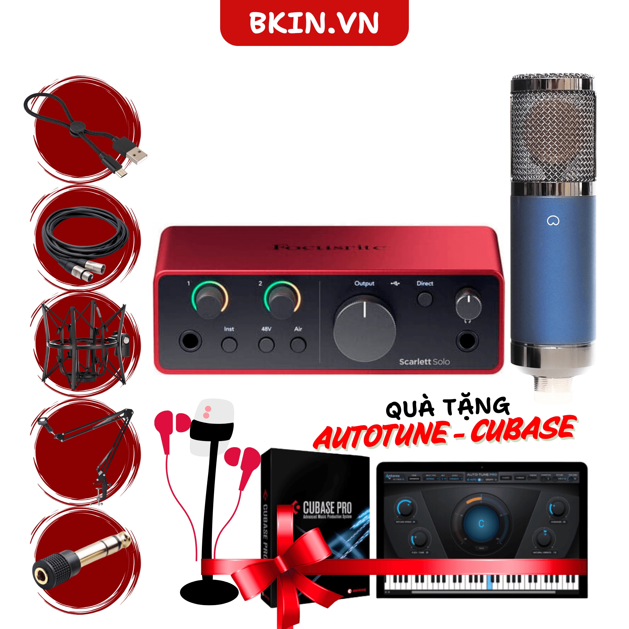 Combo Livestream Solo Gen 4 Micro BKTF11