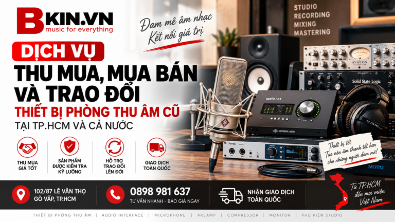 baiviet thu mua thiet bi thu am cu