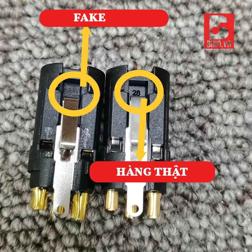 Cách Phân Biệt Đầu Jack Neutrik Thật Giả Chính Xác Nhất 7