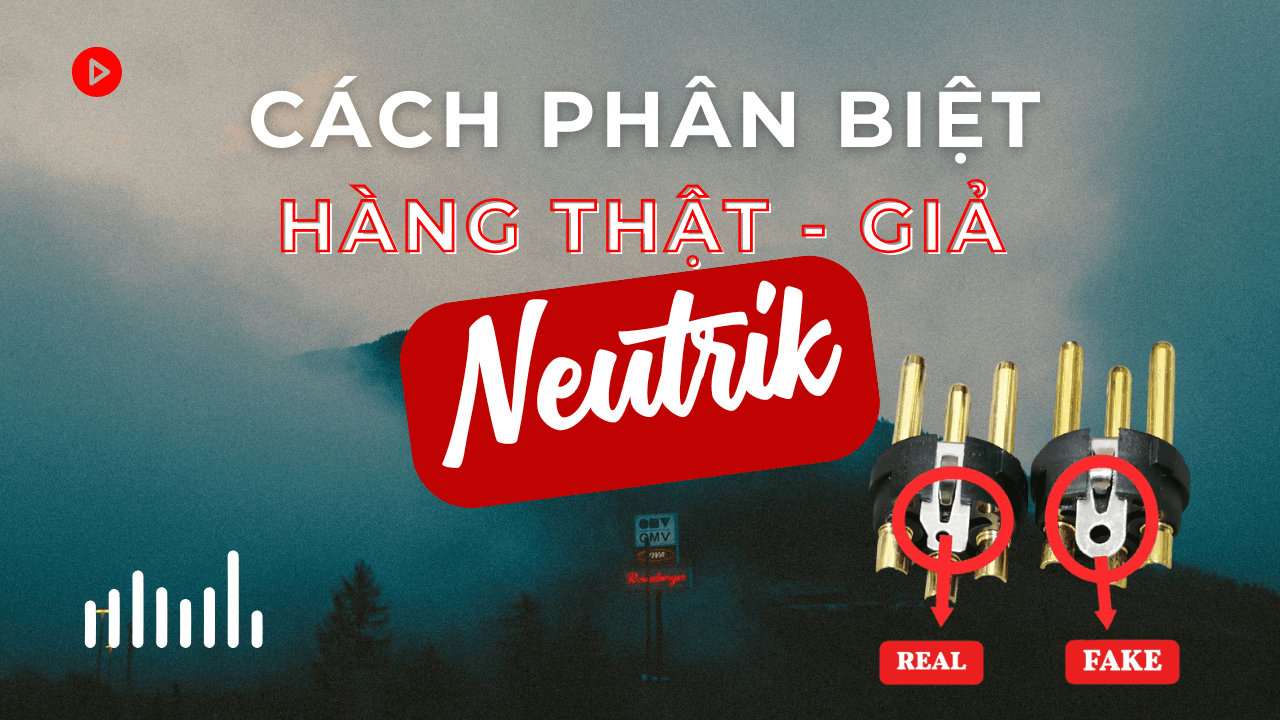 Cách Phân Biệt Đầu Jack Neutrik Thật Giả Chính Xác Nhất 1