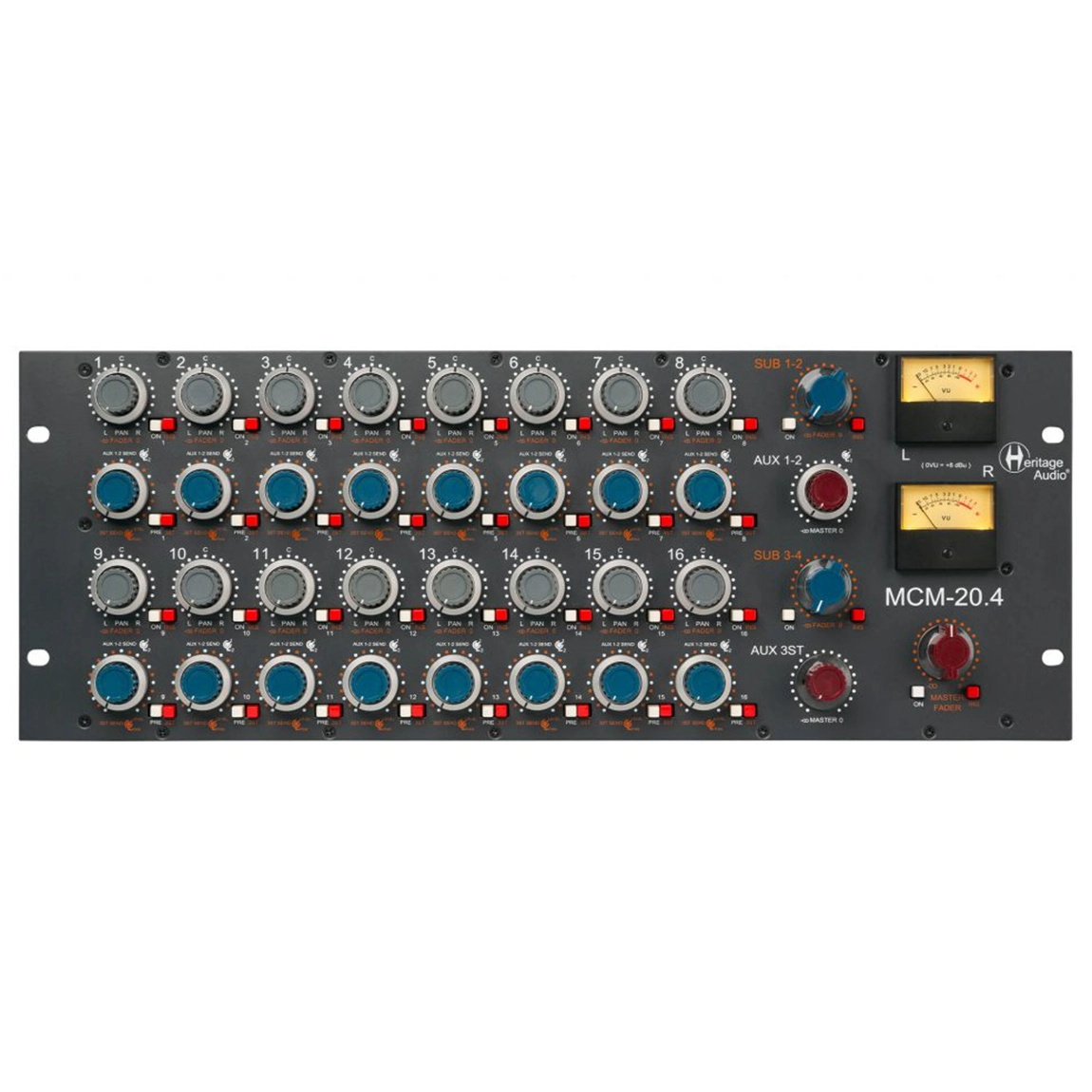 Heritage Audio MCM-20.4 Summing Mixer