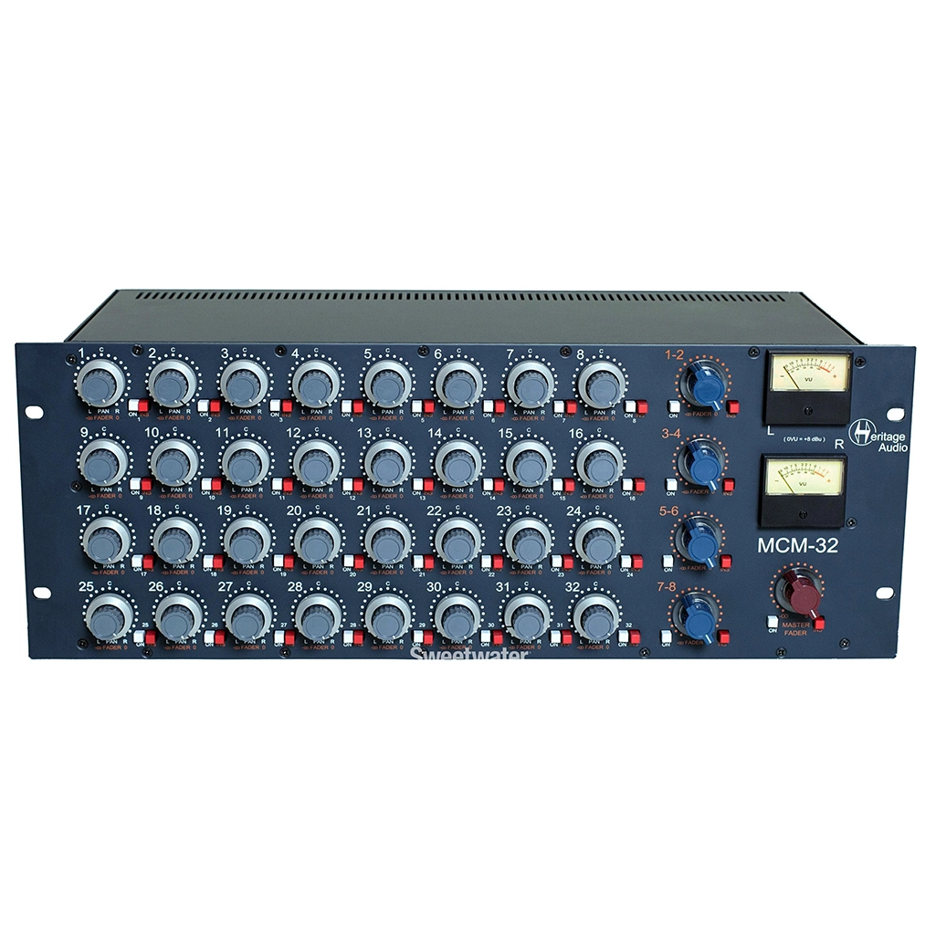 Heritage Audio MCM-32 Summing Mixer Chính Hãng