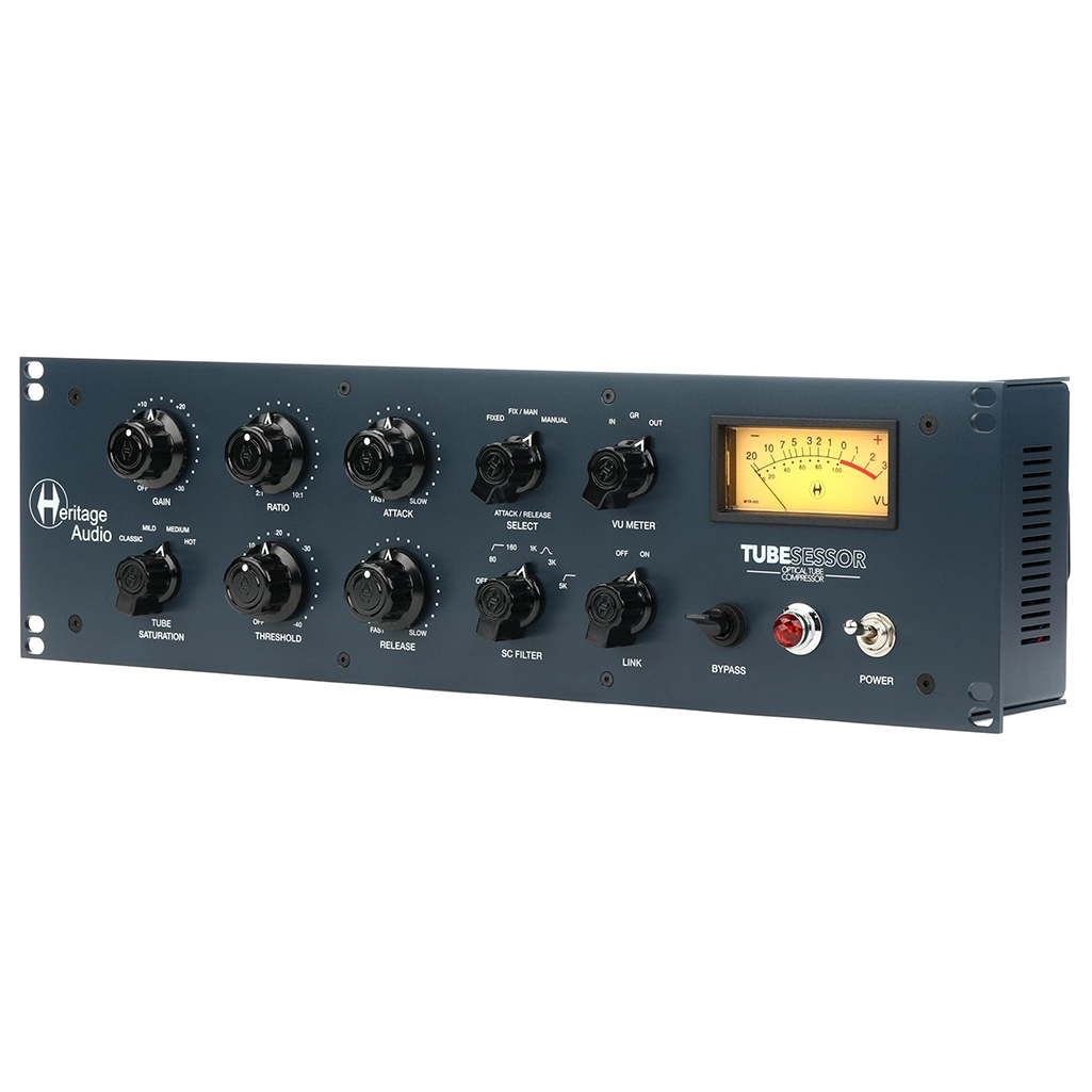 Heritage Audio Tubesessor Optical Tube Compressor - Chính Hãng 3 Heritage Audio Tubesessor Optical Tube Compressor - Chính Hãng - Hình ảnh 3