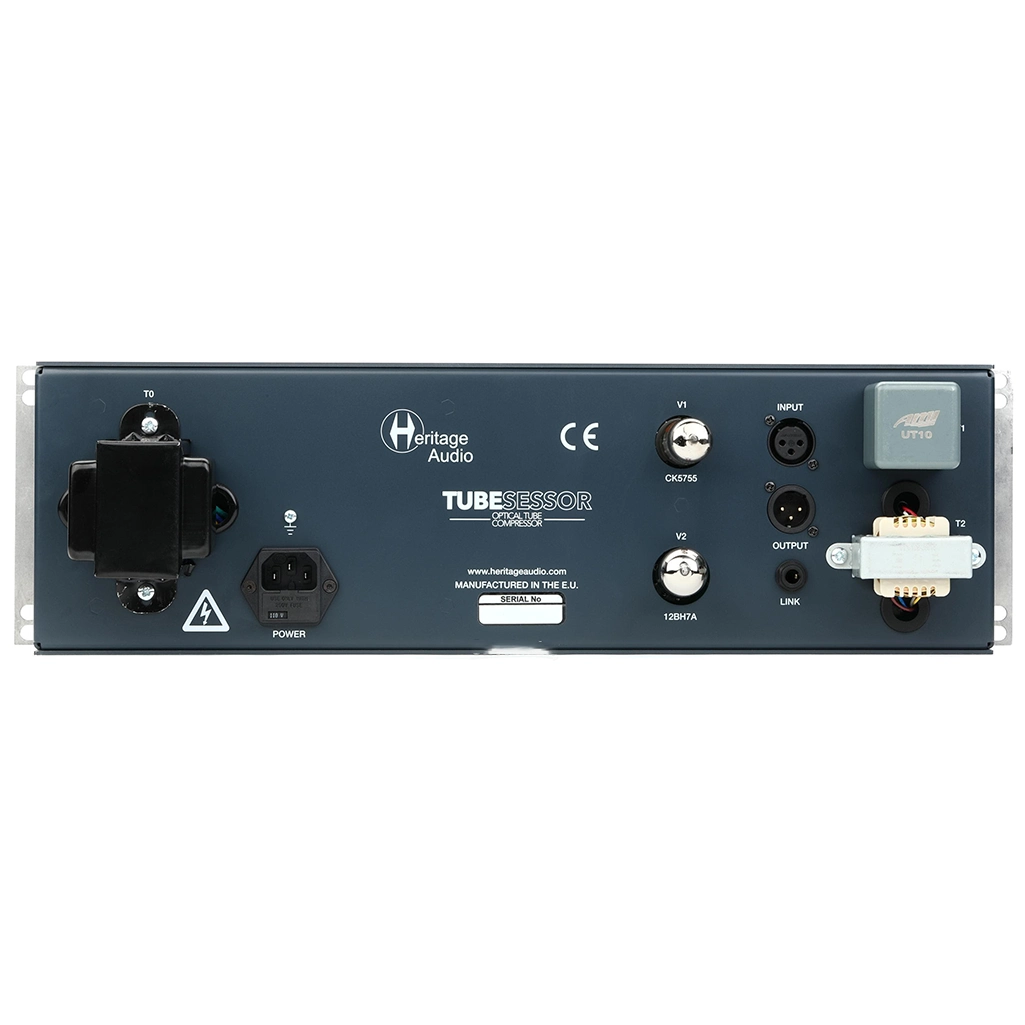 Heritage Audio Tubesessor Optical Tube Compressor - Chính Hãng 2 Heritage Audio Tubesessor Optical Tube Compressor - Chính Hãng - Hình ảnh 2