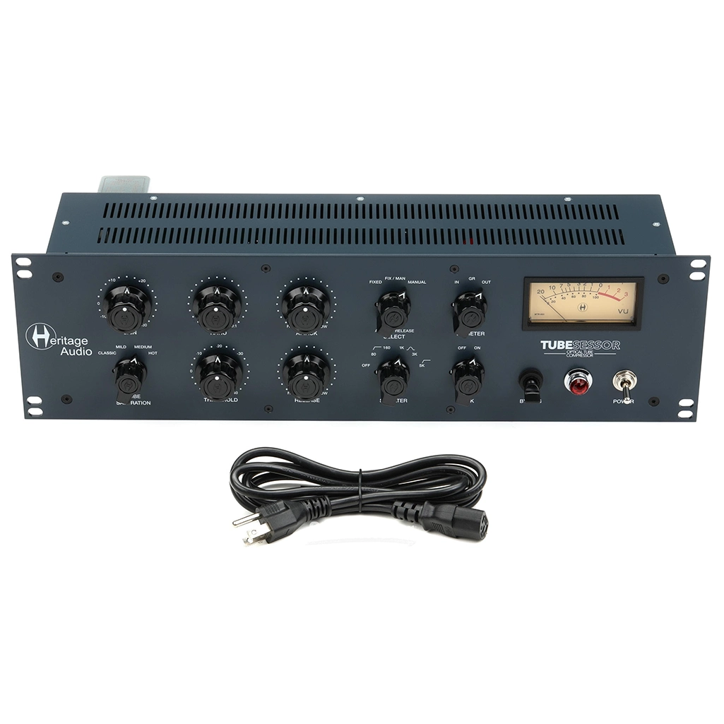 Heritage Audio Tubesessor Optical Tube Compressor - Chính Hãng 9 Heritage Audio Tubesessor Optical Tube Compressor - Chính Hãng 8