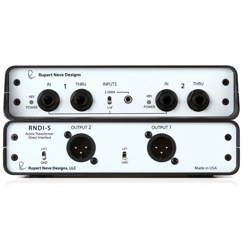 Rupert Neve Designs RNDI-S Preamp