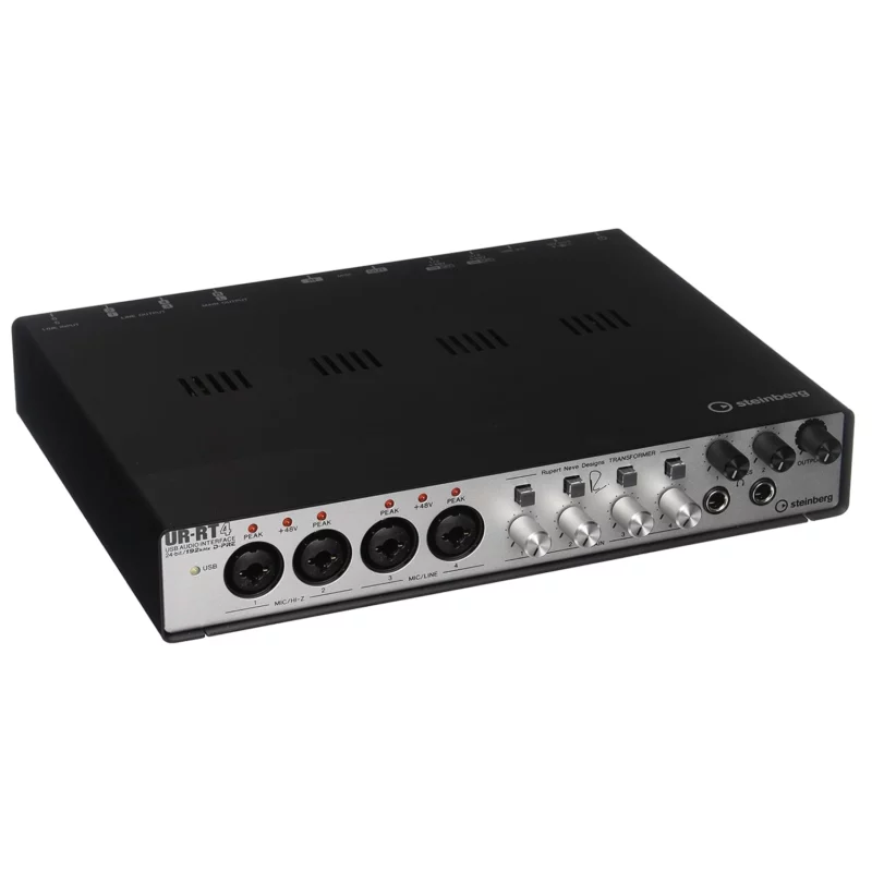 Sound card Steinberg UR-RT4 Trang Bị Preamp Neve