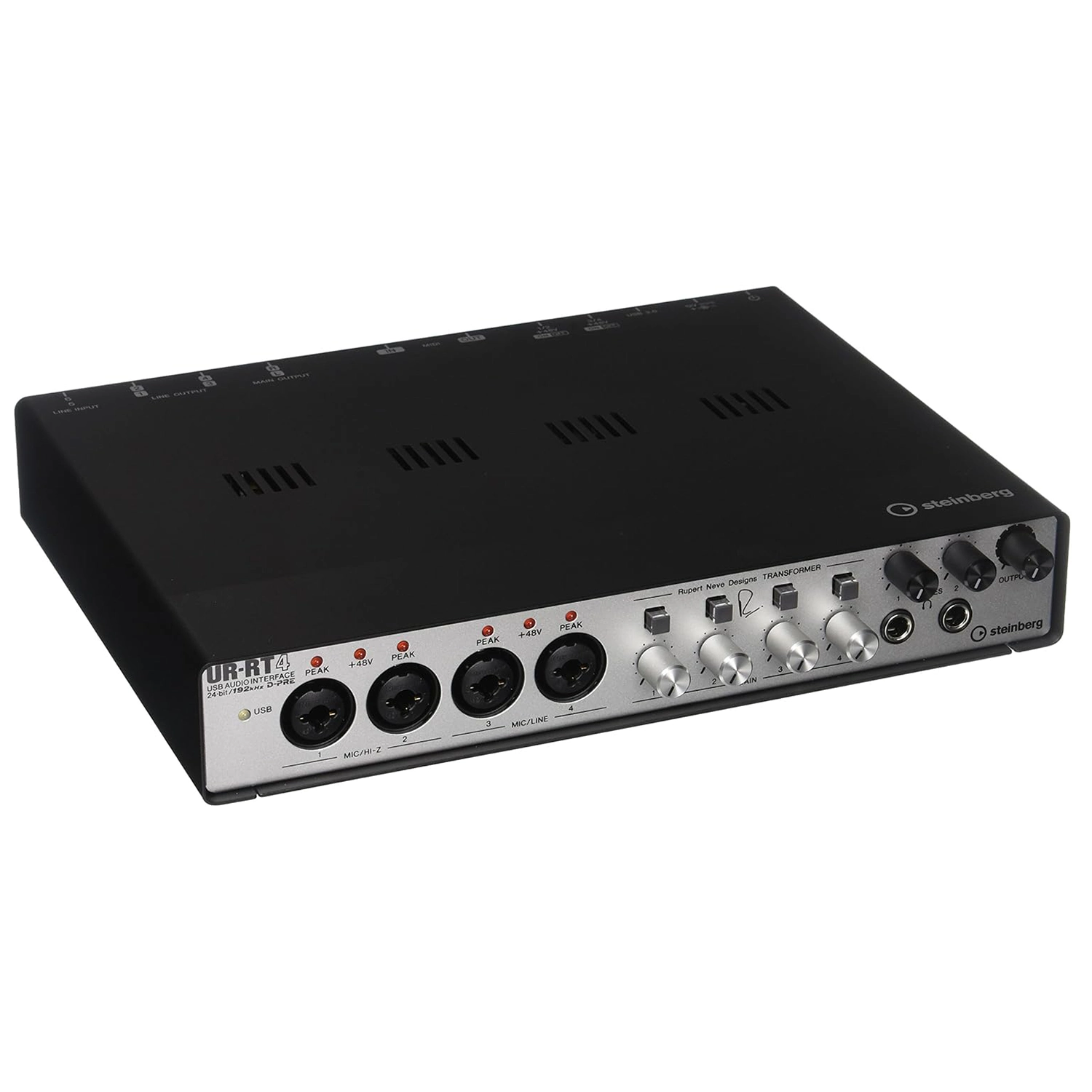 Sound card Steinberg UR-RT4 Trang Bị Preamp Neve