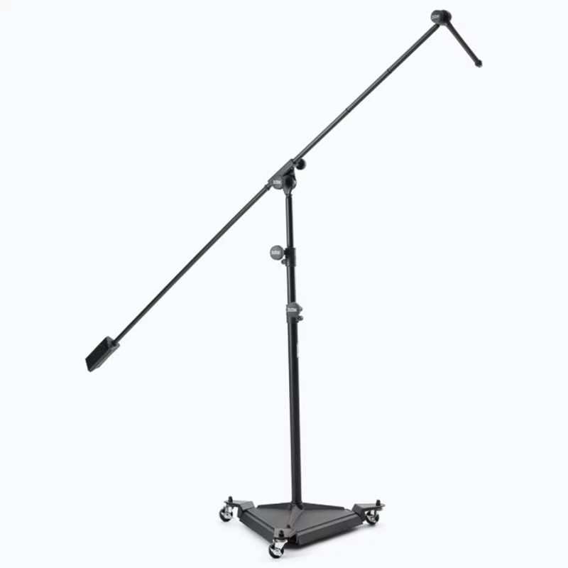 Chân Micro On-Stage SMS7650 Hex Base - Có Bánh Xe