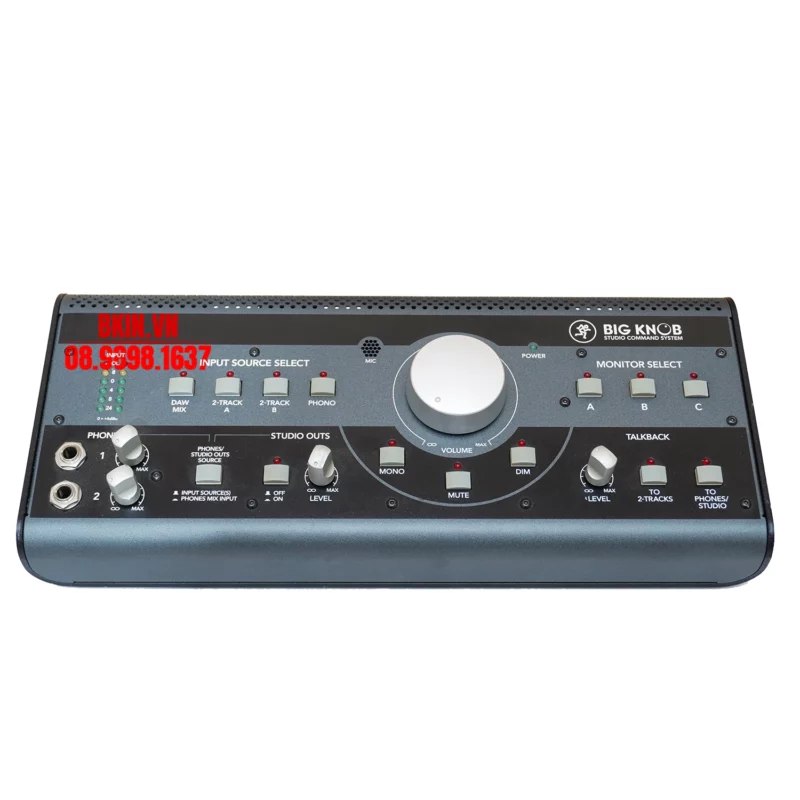 Big Knob Studio Command System Monitor Controller