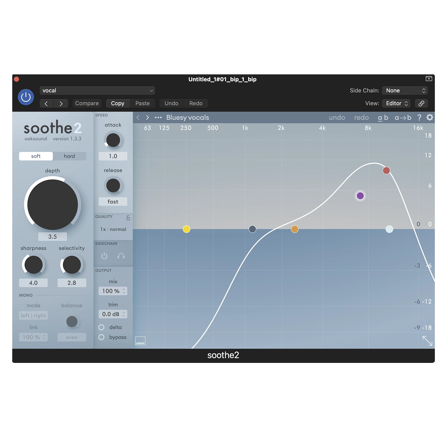 Plugin soothe2 Phiên Bản Mac Full Vĩnh Viễn