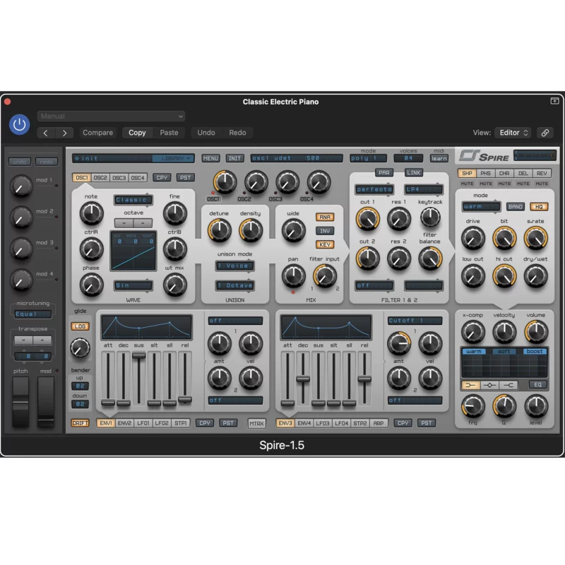 Plugin Reveal Sound Spire v1.5 - MAC