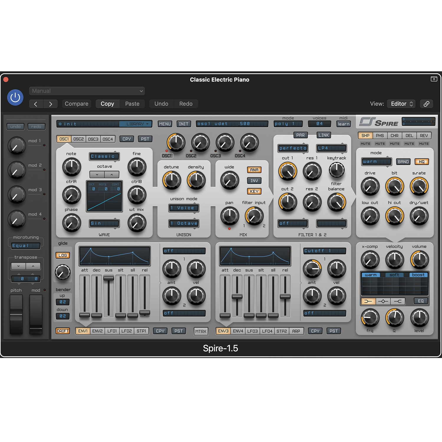 Plugin Reveal Sound Spire v1.5 - MAC