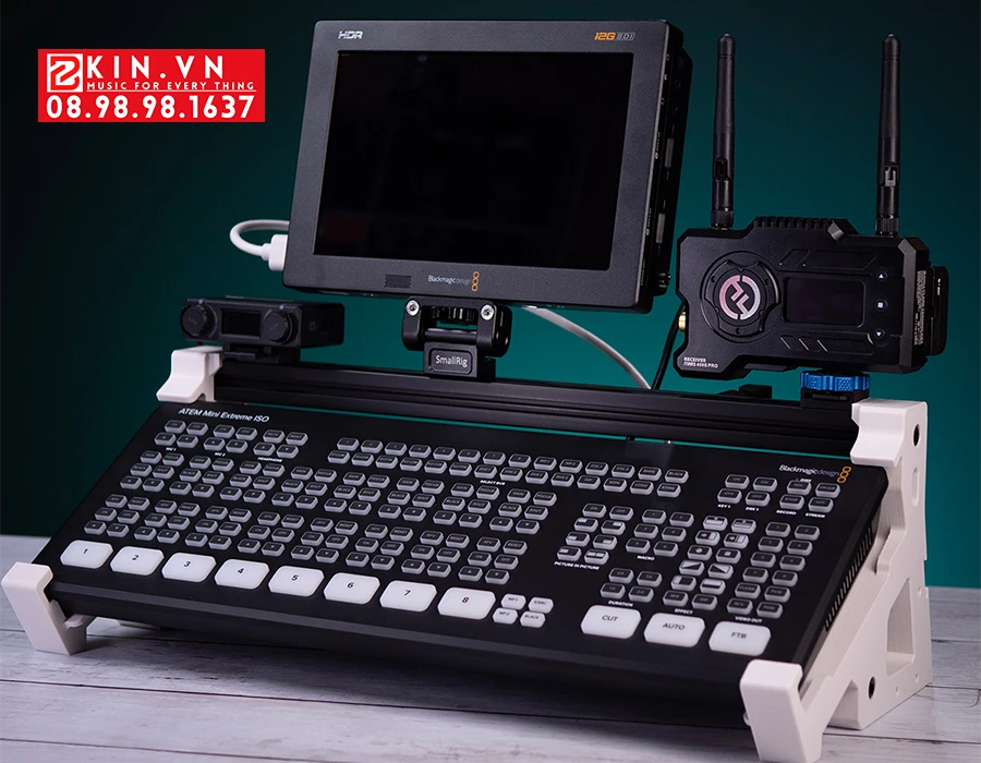 Bàn Trộn Hình ATEM Mini Extreme ISO Blackmagic 1 ATEM Mini Extreme ISO blackmagic