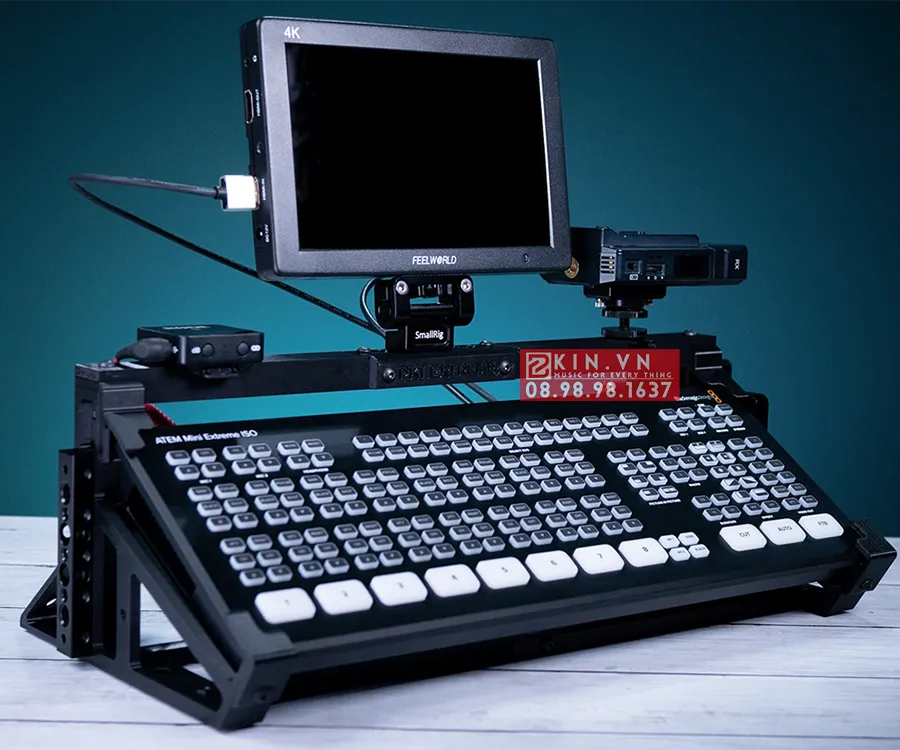 ATEM Mini Extreme livestream chuyen nghiep