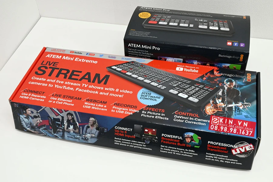 ATEM Mini Extreme tron bo