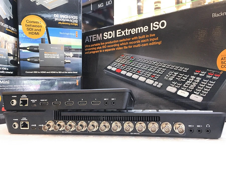 ATEM SDI Extreme ISO ban tron hinh