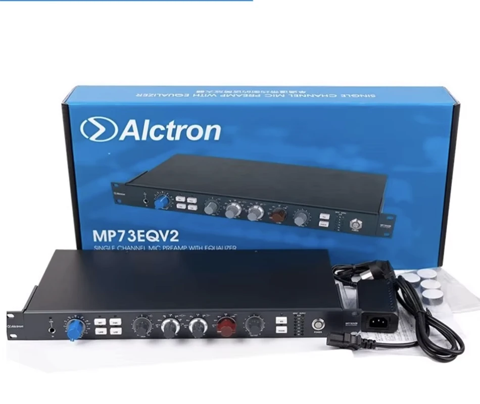 Alctron MP73EQV2 mic preamp kem eq tron bo