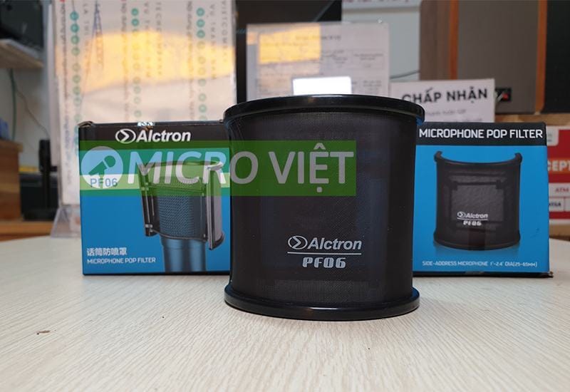 Alctron PF06 thuc te