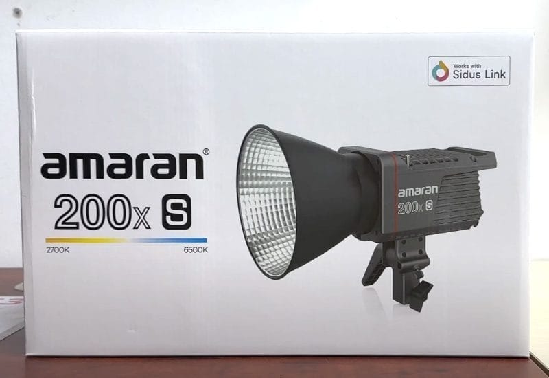 Đèn Led Aputure Amaran 200x S Bi-Color